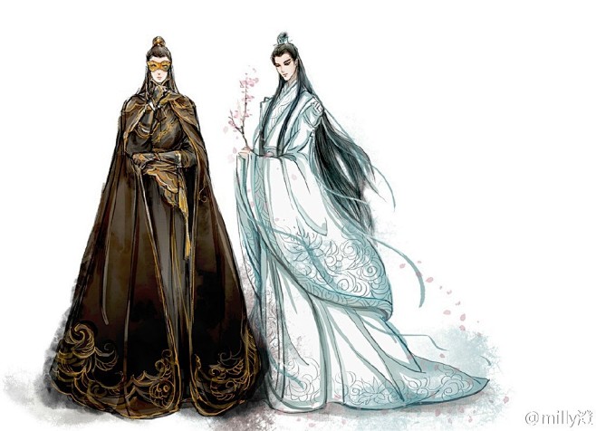 女将军的男宠