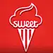 不绿了！肯德基甜品站 KFC sweet 新LOGO - 标志情报局
