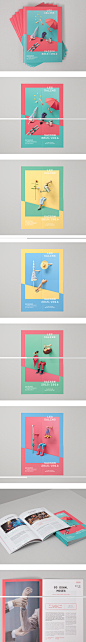 Les Salins 2015-2016 on Behance