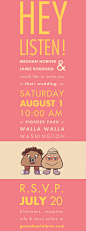 Wedding Invitation