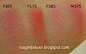 Shu Uemura Color Atelier Glow On Blush Swatches : Below are swatches of some of the new Shu Uemura  Glow On blushes.  It seems like the blushes are still made in Japan while most of the new ...