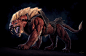Battle Beast, Jesse Sandifer : This fella was created for a workshop series I had for CGNuggets, my former tutorial service.