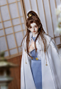 龙魂人形社 陇中杂记 王迩昭 bjd娃娃类sd官方原创正版古风3分-淘宝网