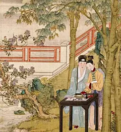 古代宫廷春宫图其实很保守，民国海报才尺度惊人_贴图专区_天涯论坛