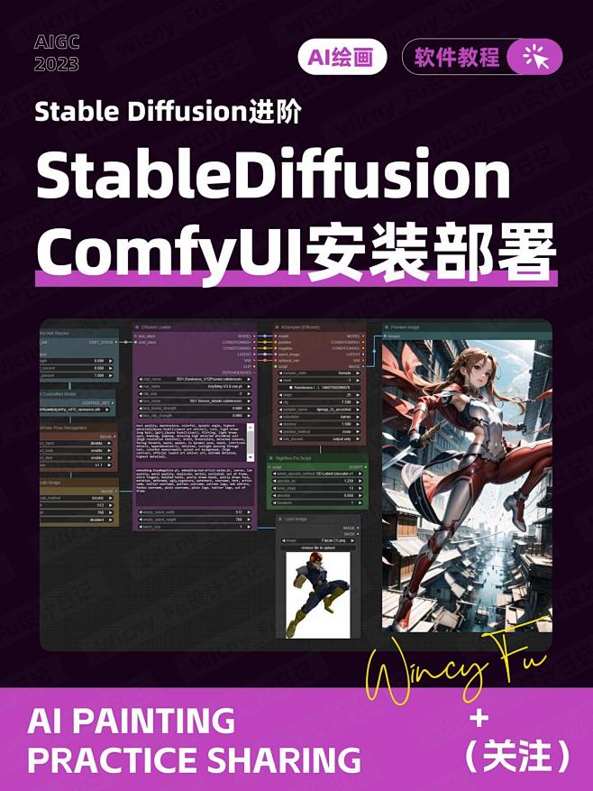 Stable Diffusion进阶教程...
