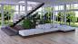 白色组合沙发与楼梯45556_建筑家居装饰_城市建筑类_图库壁纸_68Design