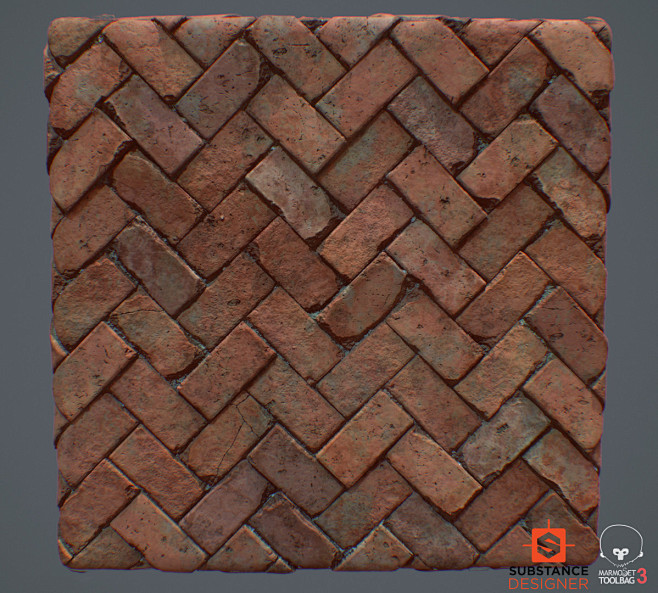 Herringbone Bricks, ...