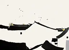 吴冠中大师作品-桂林手绘的相册