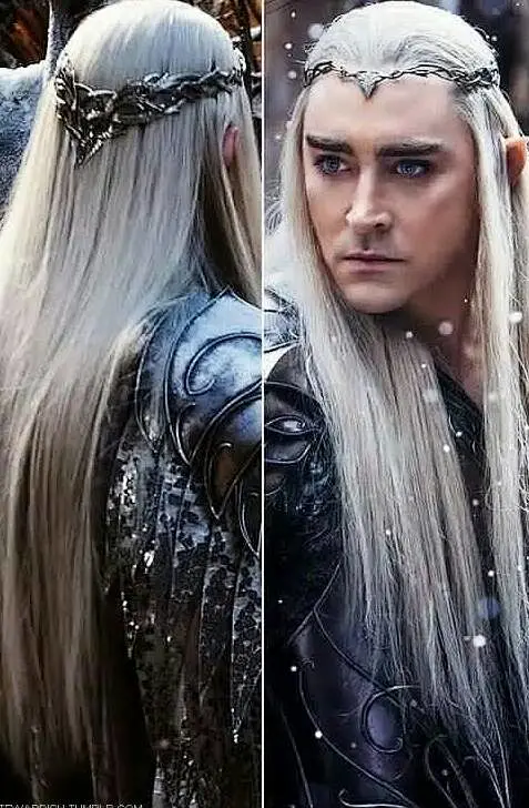 【截图】精灵王咋那么帅？_leepace吧_百度贴吧-花瓣网