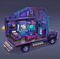 Mr. Pixel Truck