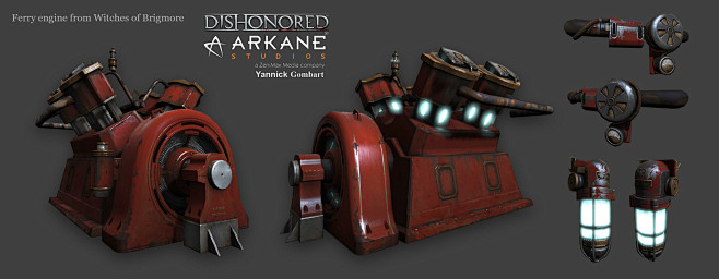 Dishonored Assets, Y...