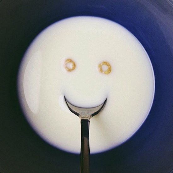 鲁克·戴维斯的iPhone创意摄影 笑脸