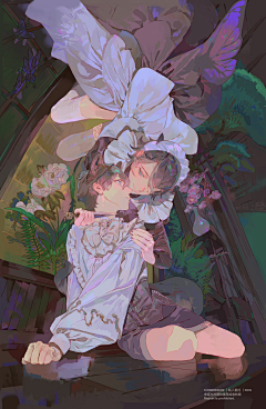 荣一1采集到插画作品