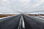 The Cold Road Ahead by Ben Mackey on 500px