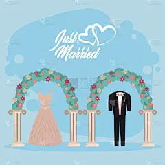 婚礼,新婚夫妇,贺卡,分离着色,白昼,请柬,浪漫,问候,庆祝,爱