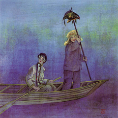 AlohaArashi采集到少数民族 手绘