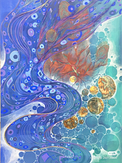 ZOE~采集到乱七八糟插画