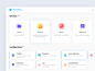 The Platform - Dashboard profil settings user management account colors analytics web gradient card ux-ui clean dashboard ui desktop app uidesign dashboard