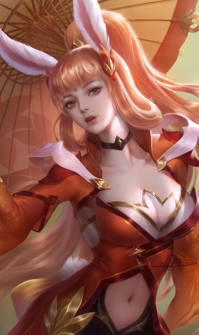 公孙离同人王者荣耀