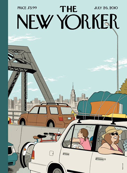 The New Yorker紐約客封面收...