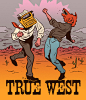 True West Theatre Poster