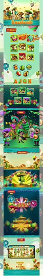 5 Mariachis : Online mobile Mexican themed slot game.