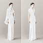 Alexander McQueen Pre-Fall 2013｜96年德国小仙女“西施”Esther Heesch演绎的Alexander McQueen 2013年早秋目录。奢华的宫廷风，美得似一幅油画……