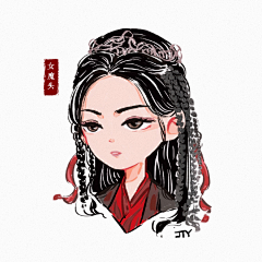 六中七匹羊采集到琉璃美人煞