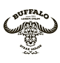 buffalo logo vector image