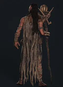 African Shaman Realtime Character (2)