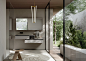 Sense 05 by Ideagroup | Vanity units