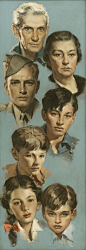 Andrew Loomis - A soldier's family: 