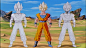 DBZ Goku - CG: Cel Shading (Animated)
