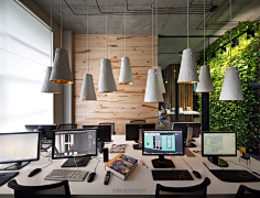 灵感邦丨ideabooom采集到S丨创意办公空间设计/办公室会议室工位公共空间工装室内装修设计/