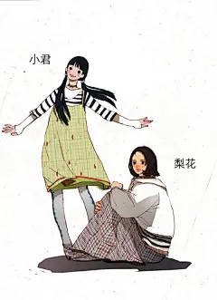 唯美的动漫人物插画作品欣赏（二）