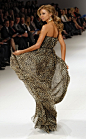 David Jones Fashion Show with the now blonde Miranda Kerr