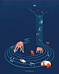 Coexxist: A Surreal World : Coexxist is a collection of conceptual and surreal illustrations by Tang Yau Hoong.
