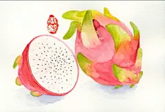夏日水果交响@CCI中国动漫插画