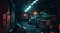 Star Citizen Lighting: GrimHEX, Emre Switzer : Sorry for the repost - this somehow got deleted when I was cleaning up my artstation <br/>Final Lighting Pass for the pirate base GrimHEX. Collaborated with Behaviour Interactive Montreal (outsource stu