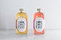 Fous de L'Île Kombucha : With a passion for kombucha and care for quality, Fous de l’Île brews the fermented tea beverage in small batches in Montréal.Our relationship with Fous de l’île began early in their formation so we were involved in the founding a