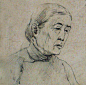 陈明谋速写手稿14 - 老泥鳅素描论坛 http://www.laoniqiu.com #素描#