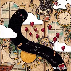 插画丨大过年的，老外的笔下的怪诞精灵，魔性又喜爱