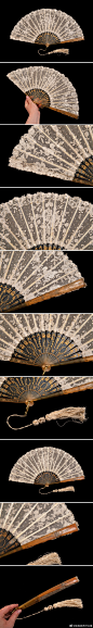 #独角鹿Antique#19-20世纪古董折扇

累丝烧蓝，黑漆描金，尽雍容绮丽，
蕾丝虹光，异域珍羽，绽浓郁姿彩，
微遮秀靥，执扇传情，谁叩佳人心？

淑女雅藏，有意请询w-x：dujiaolu10 ​​​​