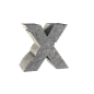   3D石头字 数字 26个英文字母 透明 PNG素材 3D碎石组合英文字母 半透明 气球 阿拉伯数字 钢铁英文字体 镂空数字PNG 油彩喷溅效果英文字 (332)