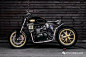 Triumph T100改装欣赏