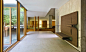 Inside view of the Integral House by Shim-Sutcliffe Architects for James Stwewart. Photograph © Sotheby's International Realty. Click above to see larger image.