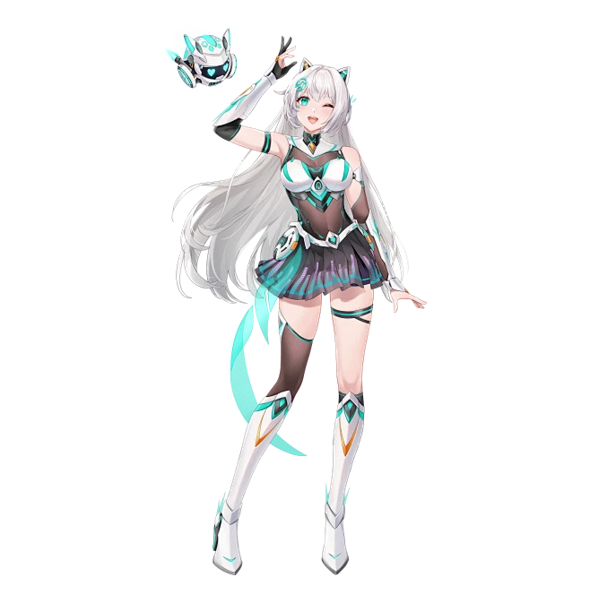 天选姬6-花瓣网