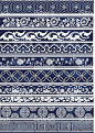 Old lace pattern royalty-free stock vector art