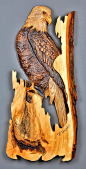 Hey, I found this really awesome Etsy listing at https://www.etsy.com/listing/216510473/eagle-carving-wood-carved-by-hand-wall: 