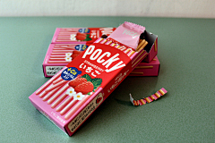 penciloh采集到Pocky 